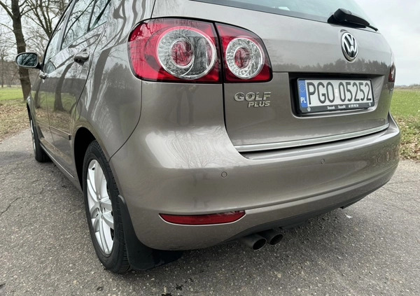 Volkswagen Golf cena 38000 przebieg: 53200, rok produkcji 2011 z Buk małe 137